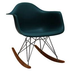 Vitra Eames RAR Rocking Chair Ocean